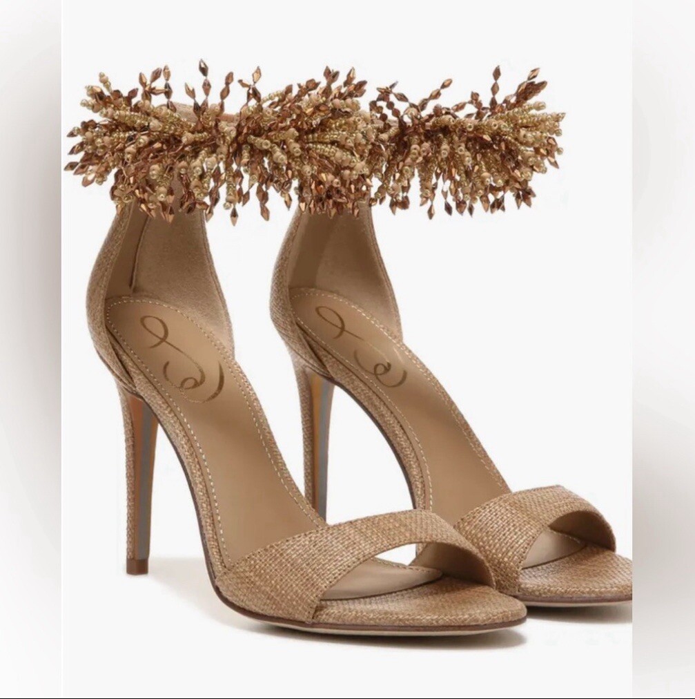 NIB Sam Edelman Gillie heel