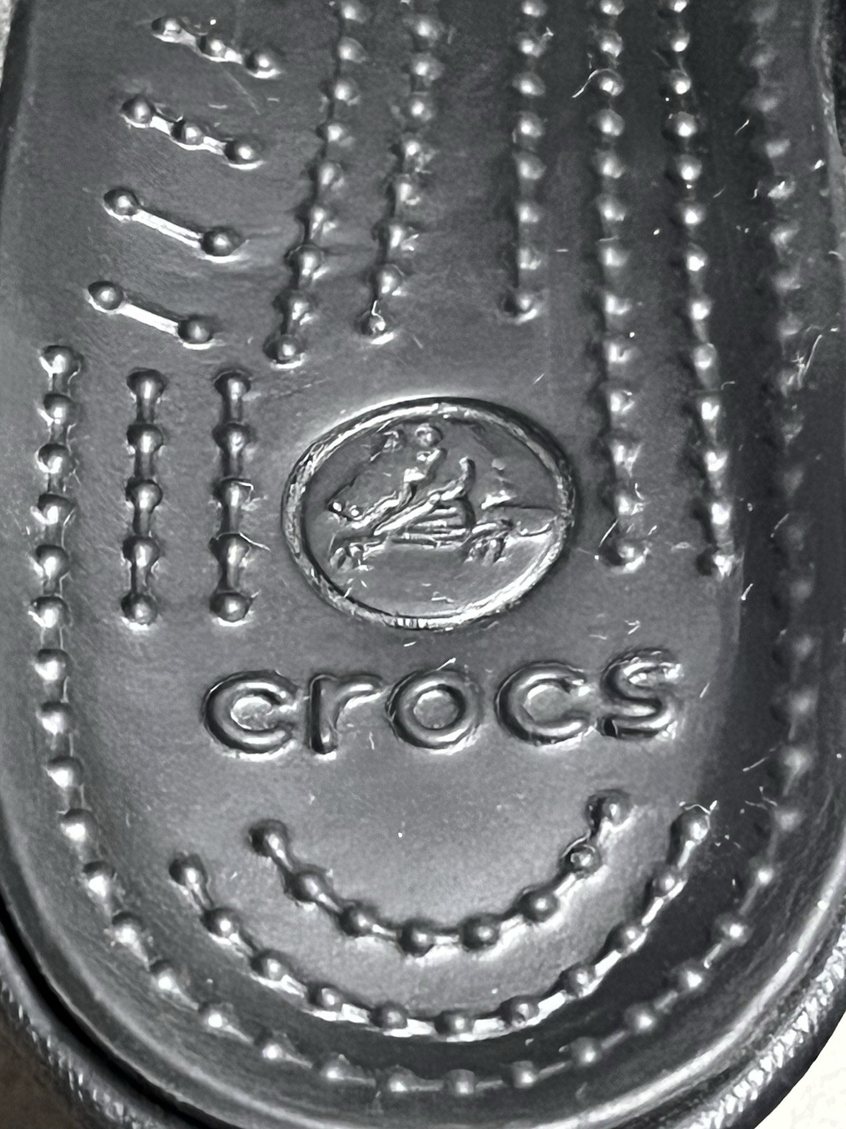 Crocs Cyprus IV Black / Black block heels sandals 10 / 41.5