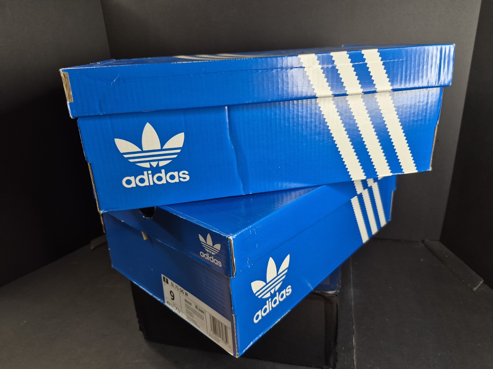 ADIDAS SL 72 OG GREEN ORANGE SIZES 9 OR 10 WOM JI0197 NIB! $100