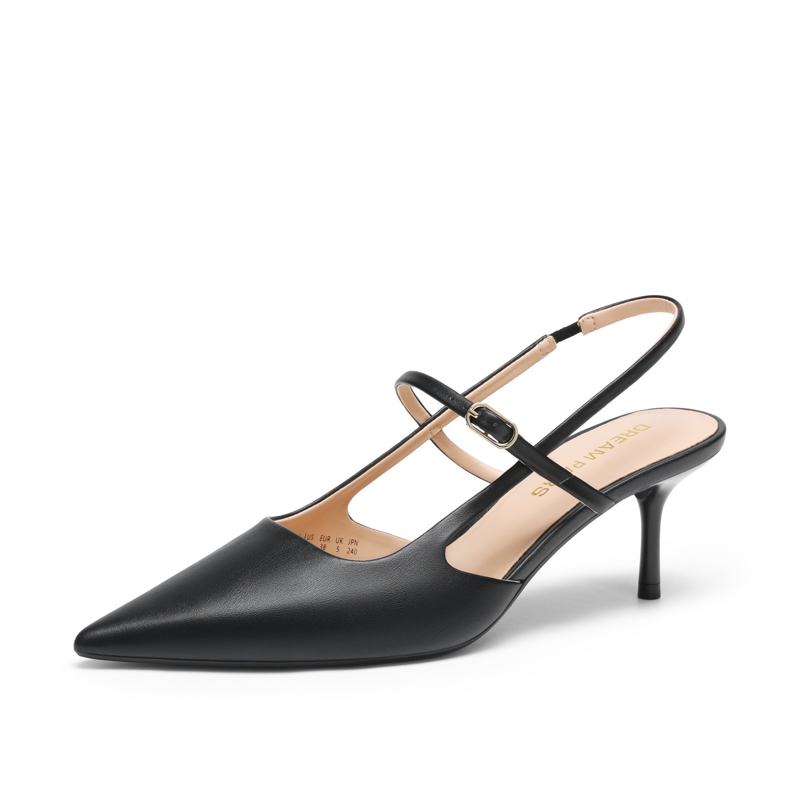 Women’s Slingback 2.36″ Kitten Heels Dress Pumps Office Work Party Wedding Pumps