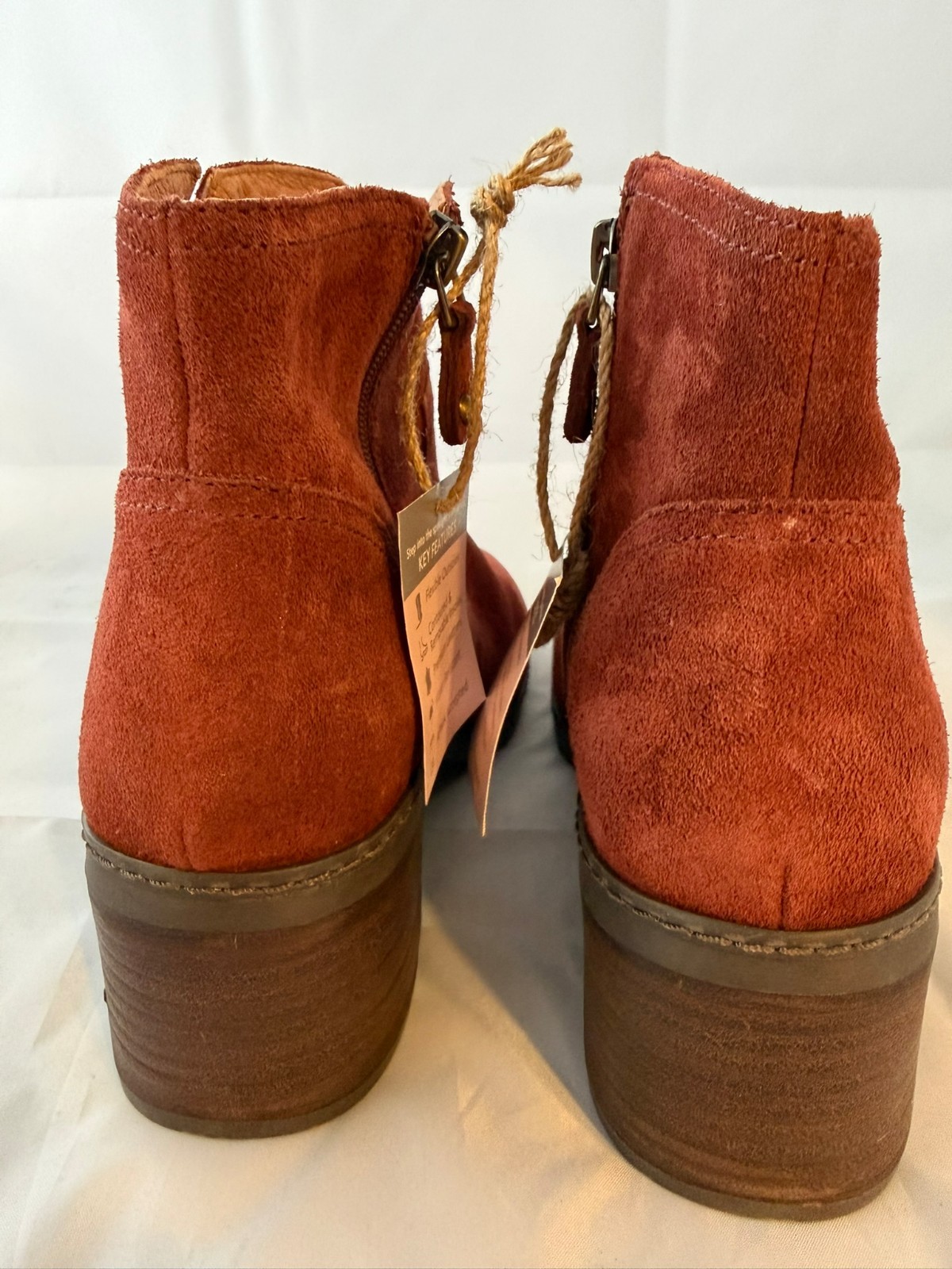 Jambu Women’s Vanda Boot, Brandy Suede, Women Size 8.5 M NEW