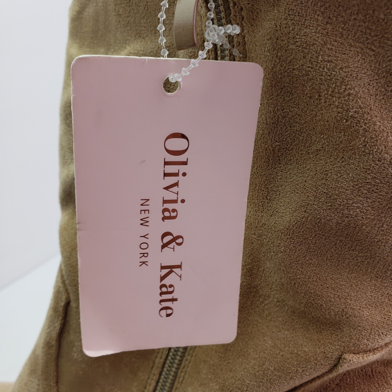 Olivia & Kate New York Bonita Womens Size 9.5 Brown 3.25″ Heeled Western Boots