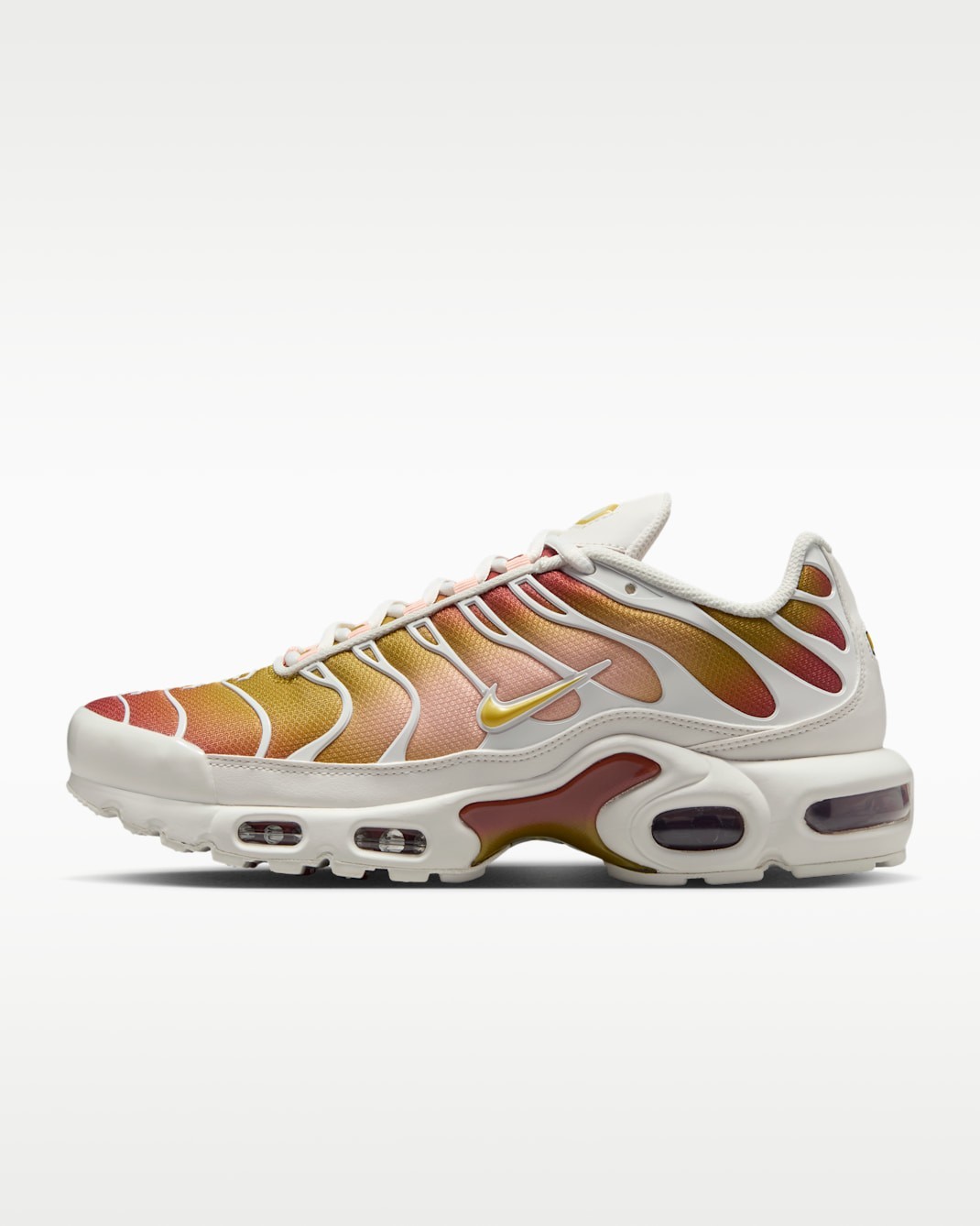 NIKE Women’s Air Max Plus DZ3670-007 Phantom Ragged Orange Peat Moss