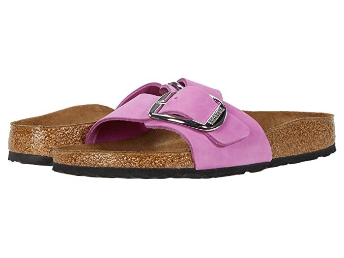 #-445- Birkenstock Madrid Hex Slide Sandal (Women) Sz EU 37 (US 6 – 6.5)