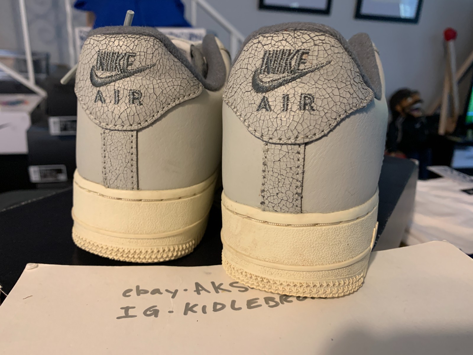 Womens 7.5 Nike Air Force 1 Low ’07 LX Light Bone Pale Vanilla Jewel DC8894-001