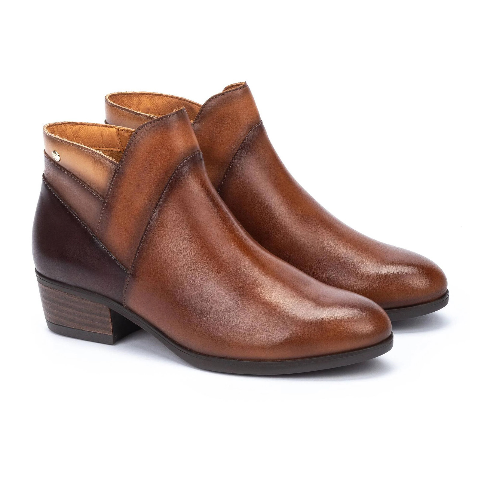 PIKOLINOS – DAROCA – Comfortable short ankle boots – CUERO