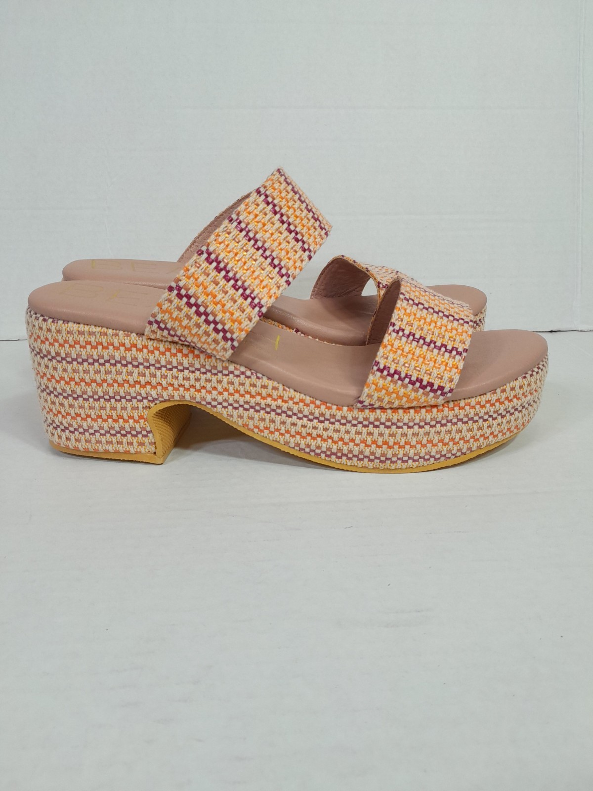 BEACH by Coconuts By Matisse Ocean Ave Espadrille Platform Slide Sandal