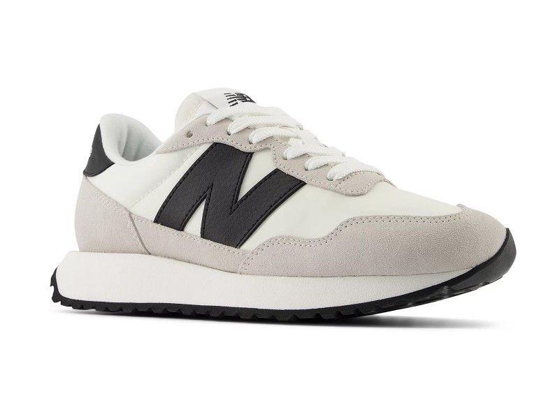 New Balance 237 Women’s Lifestyle Sneakers Light Gray Black Authentic NIB