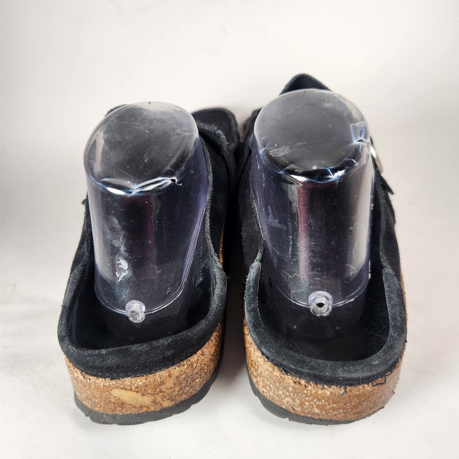BIRKENSTOCK Women’s Buckley Clog 10 EU 41 Black Suede Boho Comfort Shoe