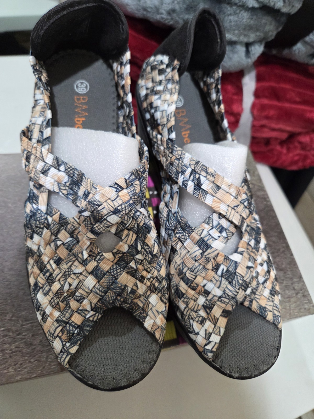 Bernie Mev New York Women’s Size 8