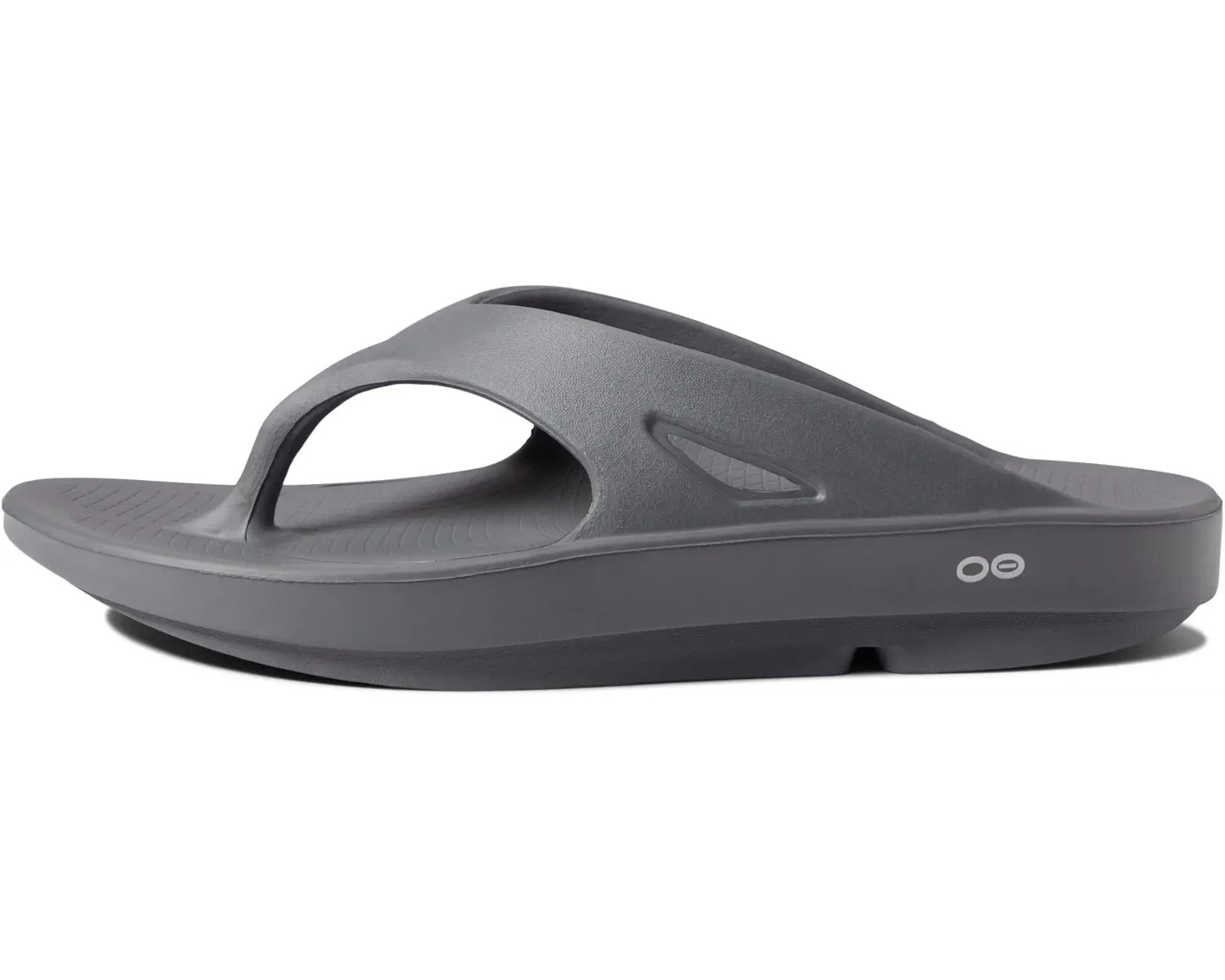 Oofos Unisex OOriginal Thong Sandal 1000 Slate (Grey) 100% Authentic Brand New
