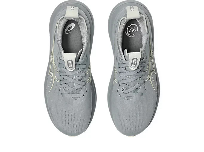 ASICS Women’s GEL-NIMBUS 28 1012B899 021 Piedmont Grey Cream Running Shoes