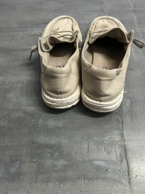 Hey Dude Wendy Women’s size 9 Grey