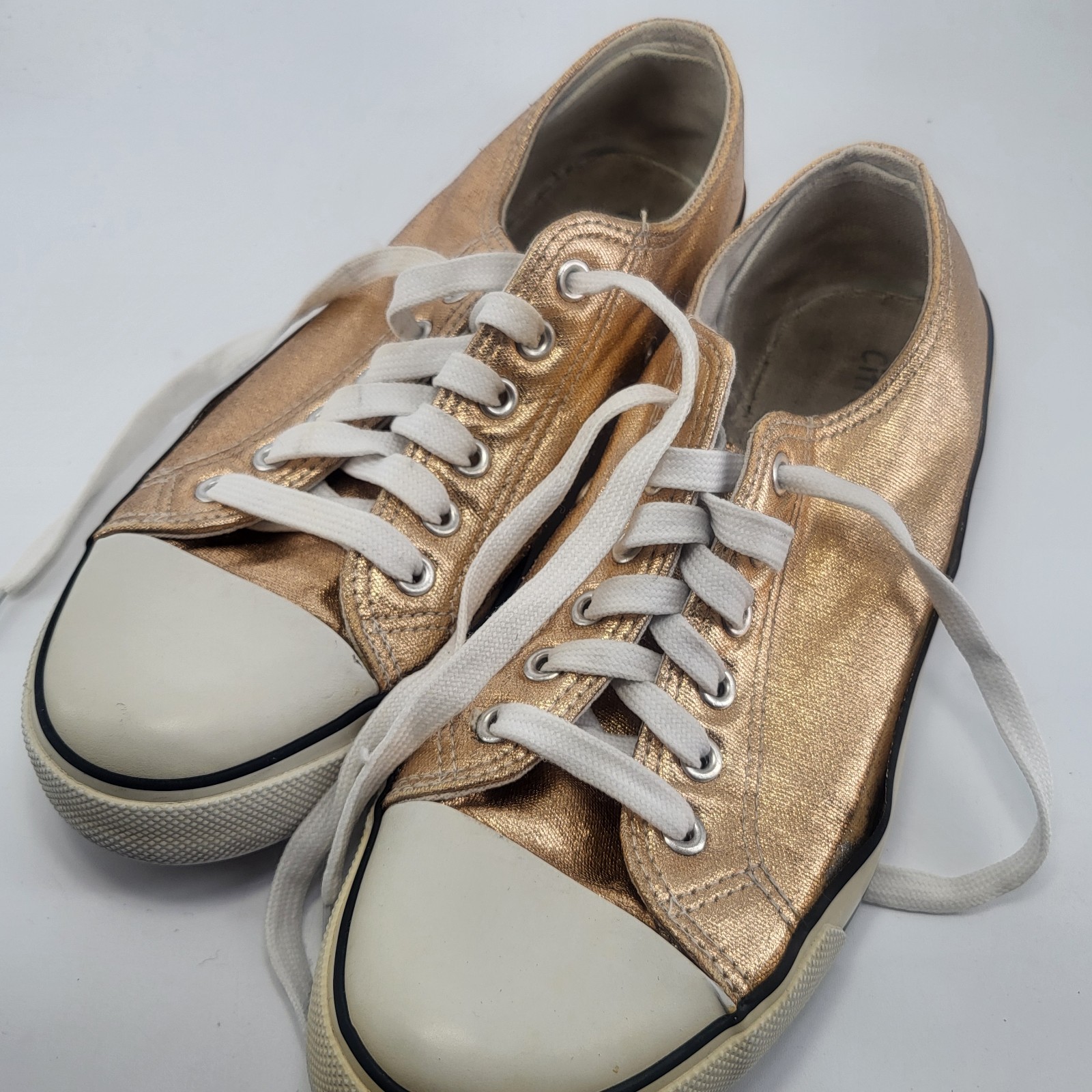 Lot 5 Pairs Canvas Sneakers Shoes Size 9 9.5 Womens Compare 2 Converse All Stars