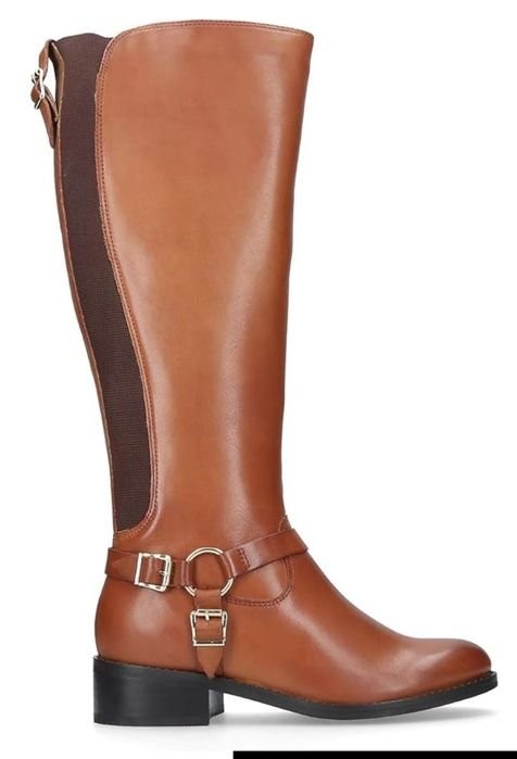 women carvela boots brown 39