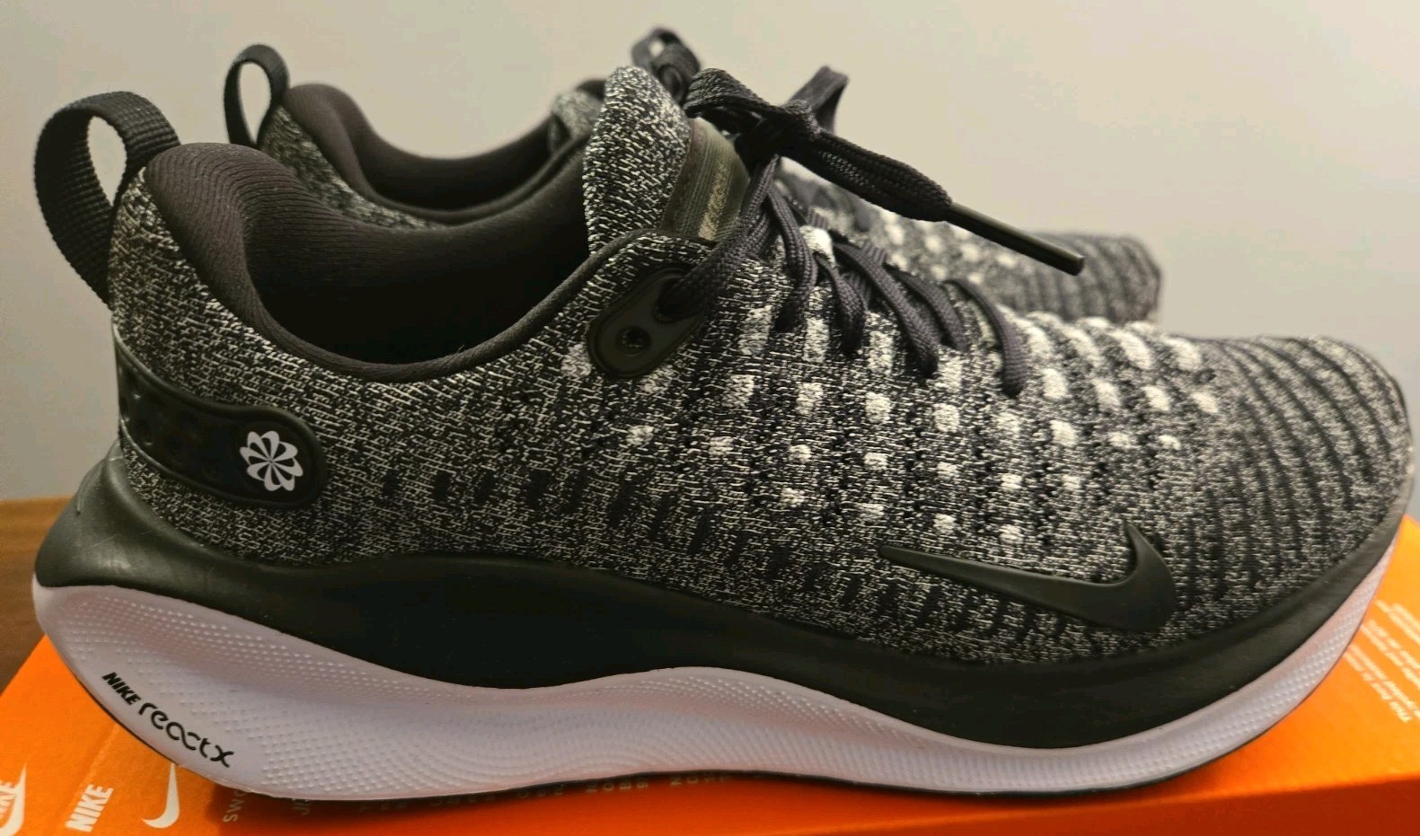 Nike ReactX Infinity Run 4 DR2670 003 Women Size 9 New