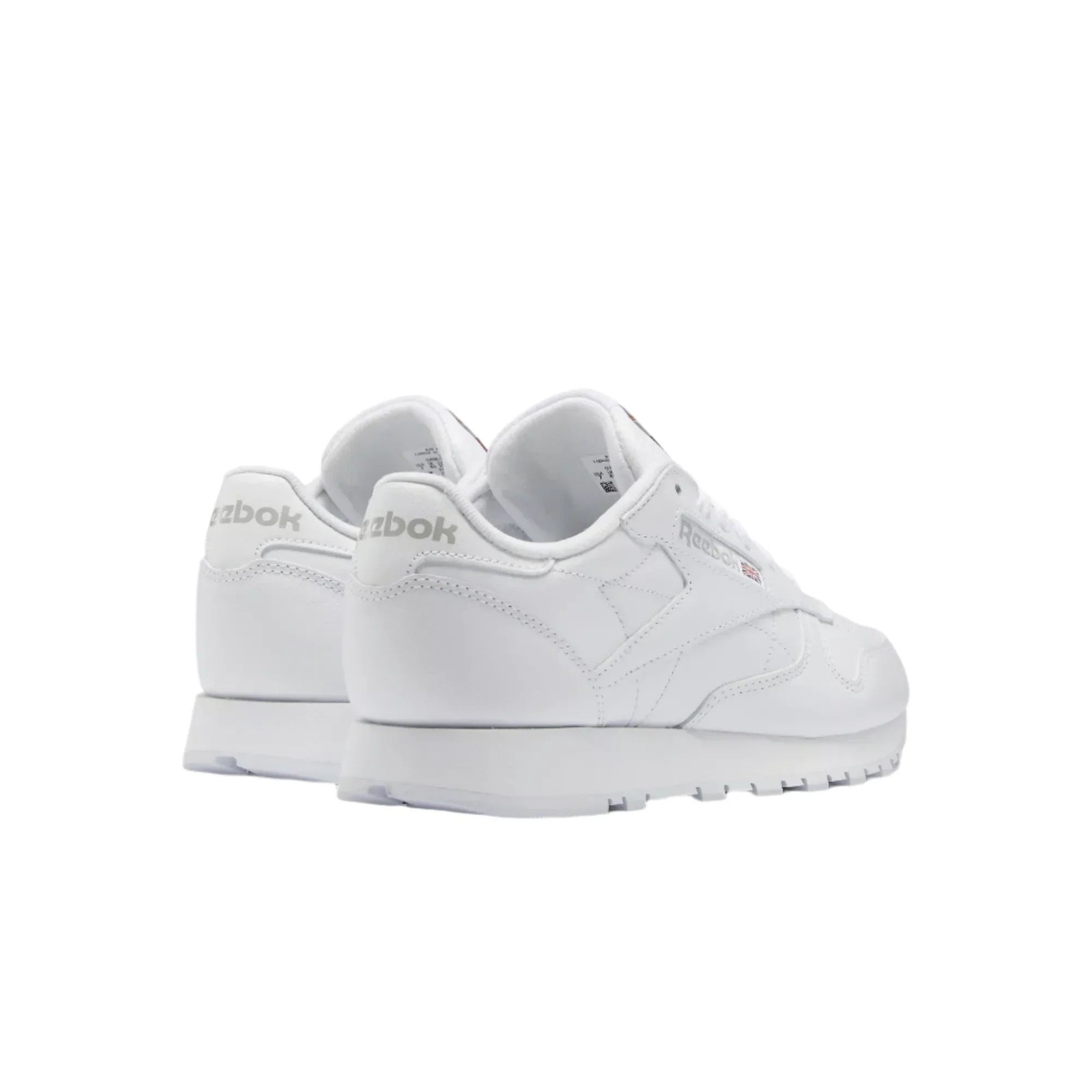 Reebok Women’s Classic Leather, White [100008496], New
