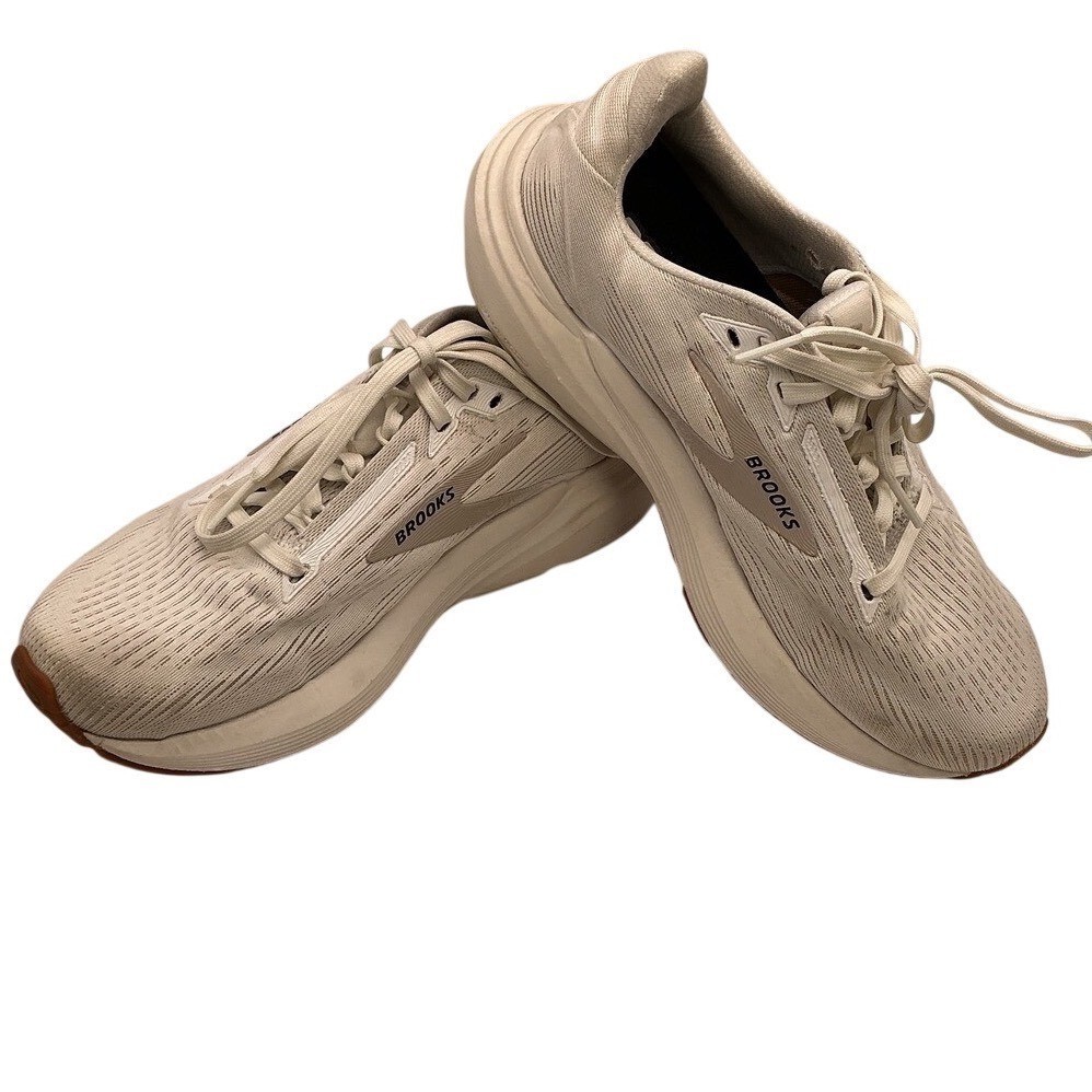 Brooks Revel Running Shoes Womens 7 White DNA Loft Athletic Sneakers