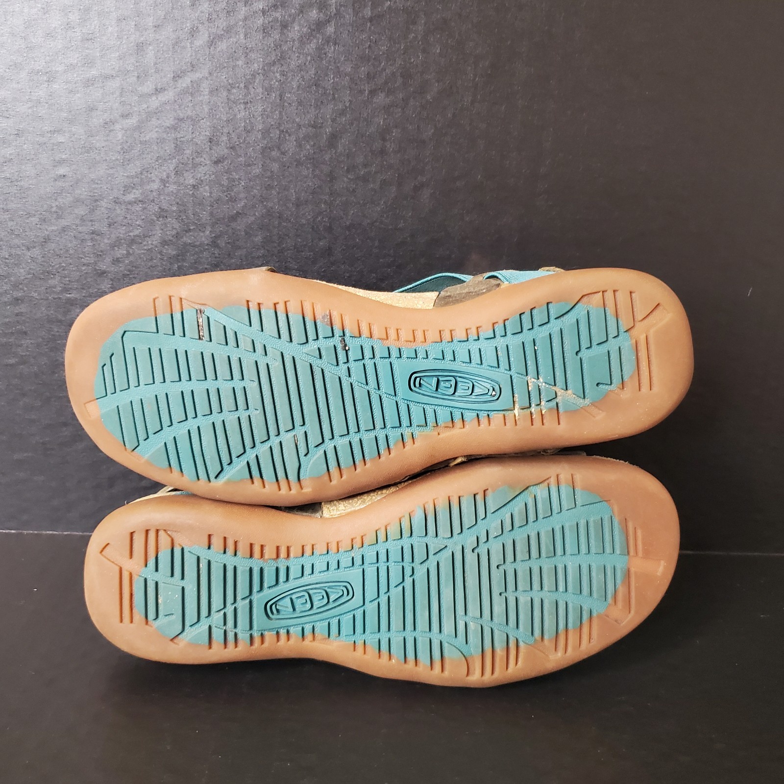 KEEN Dauntless Dahlia Leather Strappy Sandals Shoes Women’s Size 8 1014320