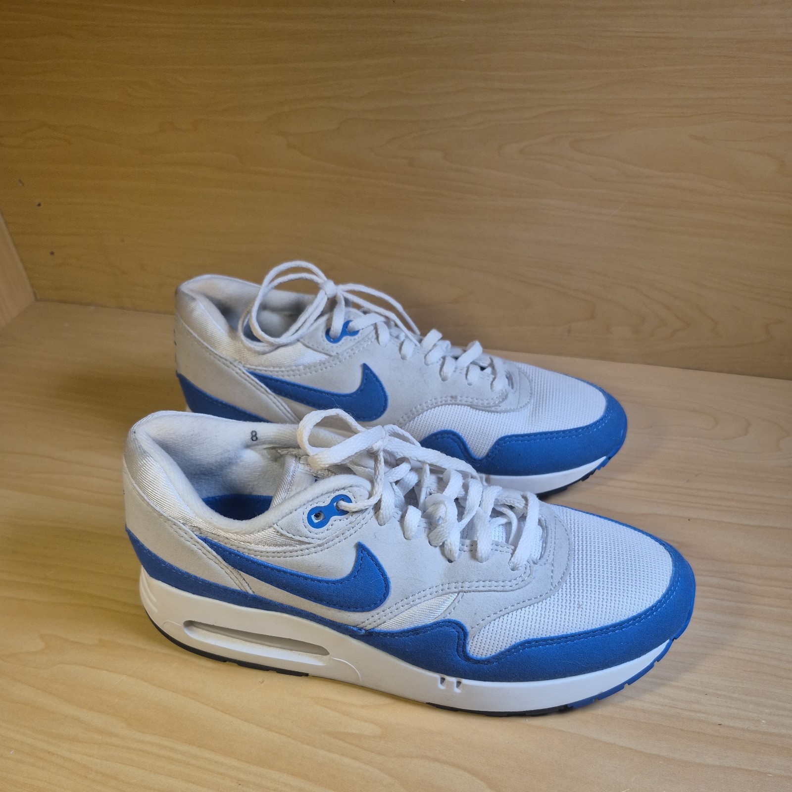 Size 8 – Nike Air Max 1 ’86 OG Big Bubble – Royal Blue White