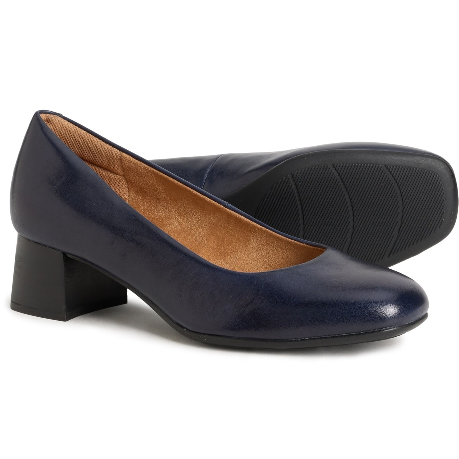 Comfortiva Peach Heels Shoes, Women (Wide Width) New w/ Box