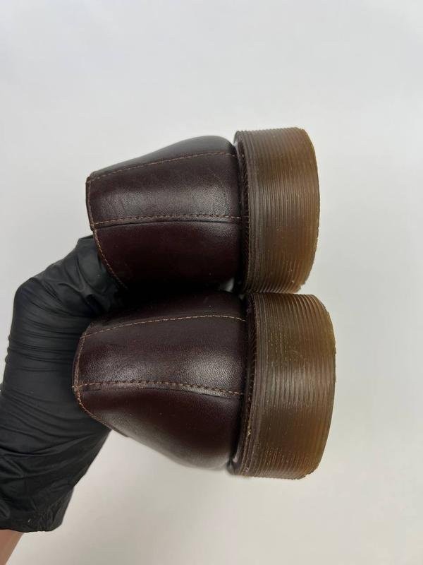 women dr martens boots brown 6