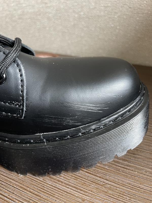 Women Dr Martens boots black leather 40 #3KFO