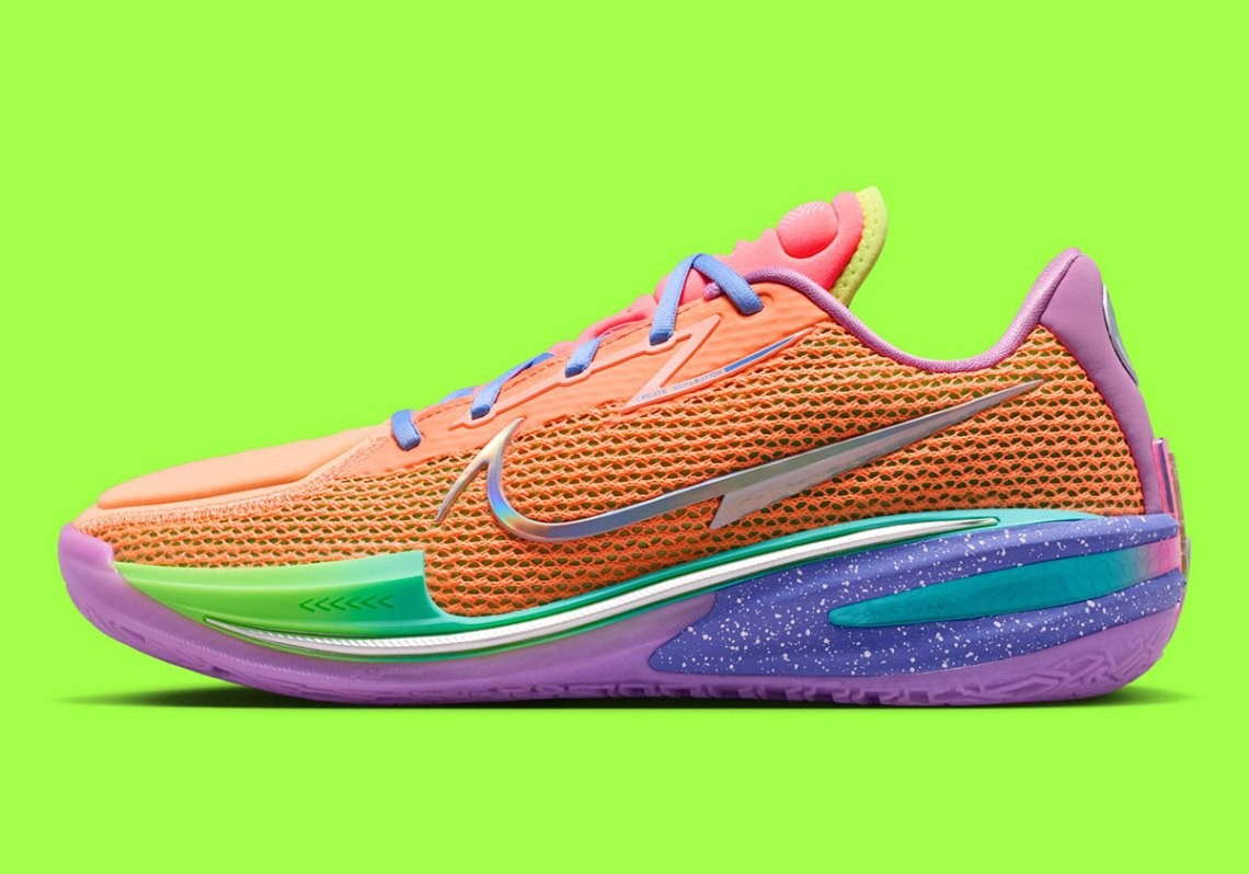 Nike Zoom GT Cut Dylan Harper Tri-State Orange Nby CZ0175-800 6 Men = 7.5 Women