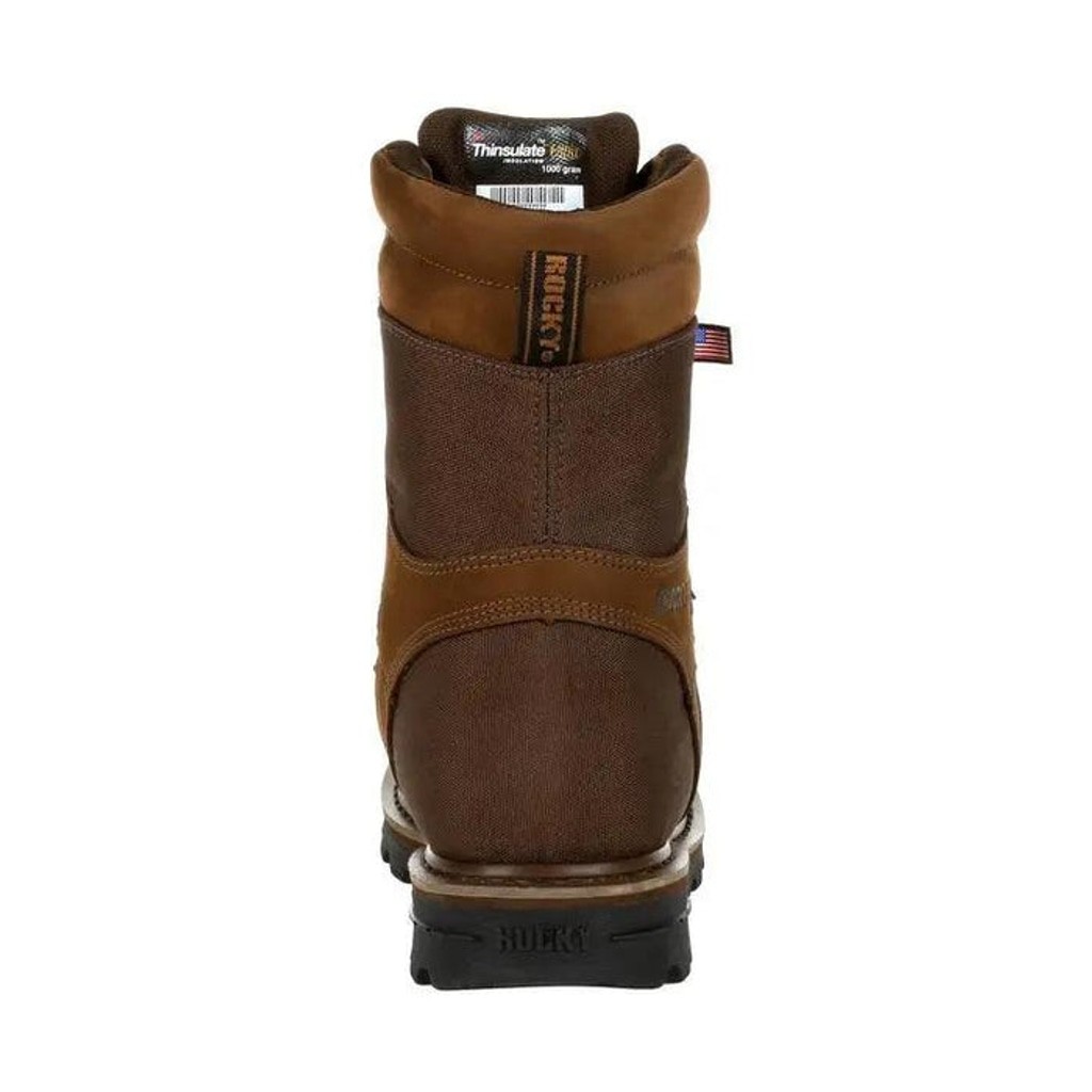 Rocky Stalker Waterproof 1000G Insulated Boots Womens 9.5 Brown USA NWT