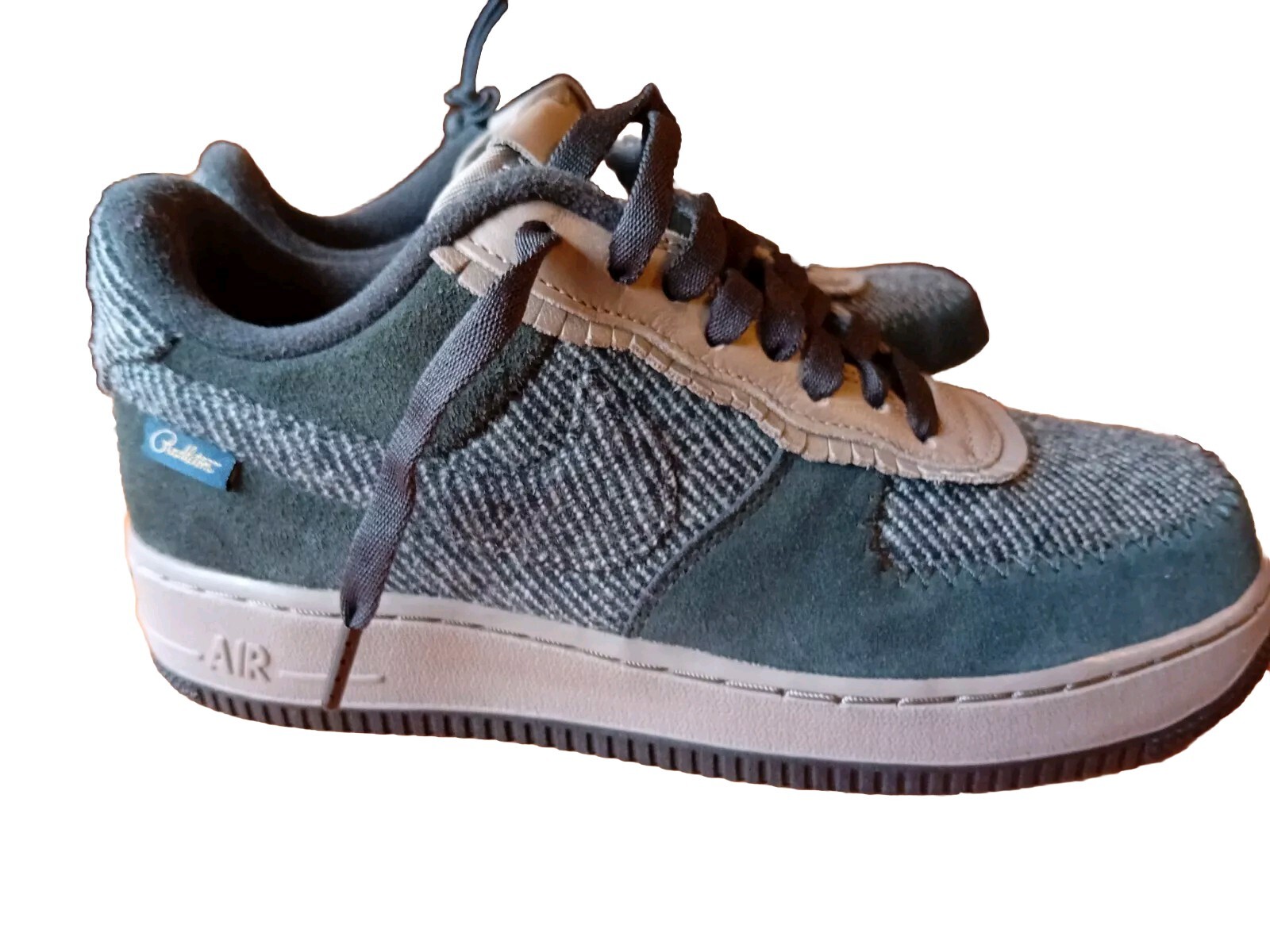 Nike Pendleton Air Force 1 Rare UK 5 US 7.5 EU 38.5 Collection 24.5 Cm