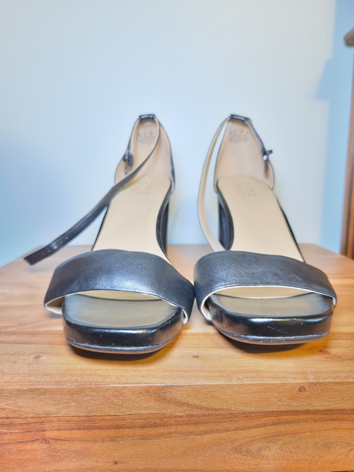 Naturalizer Black Joy Dress Sandal in 11 W