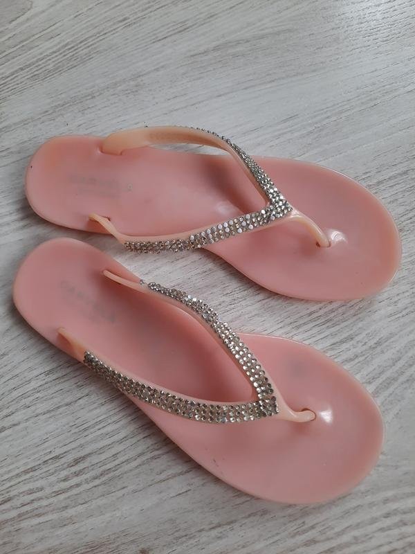 Women Carvela Flip Flops Pink 39 #12UH
