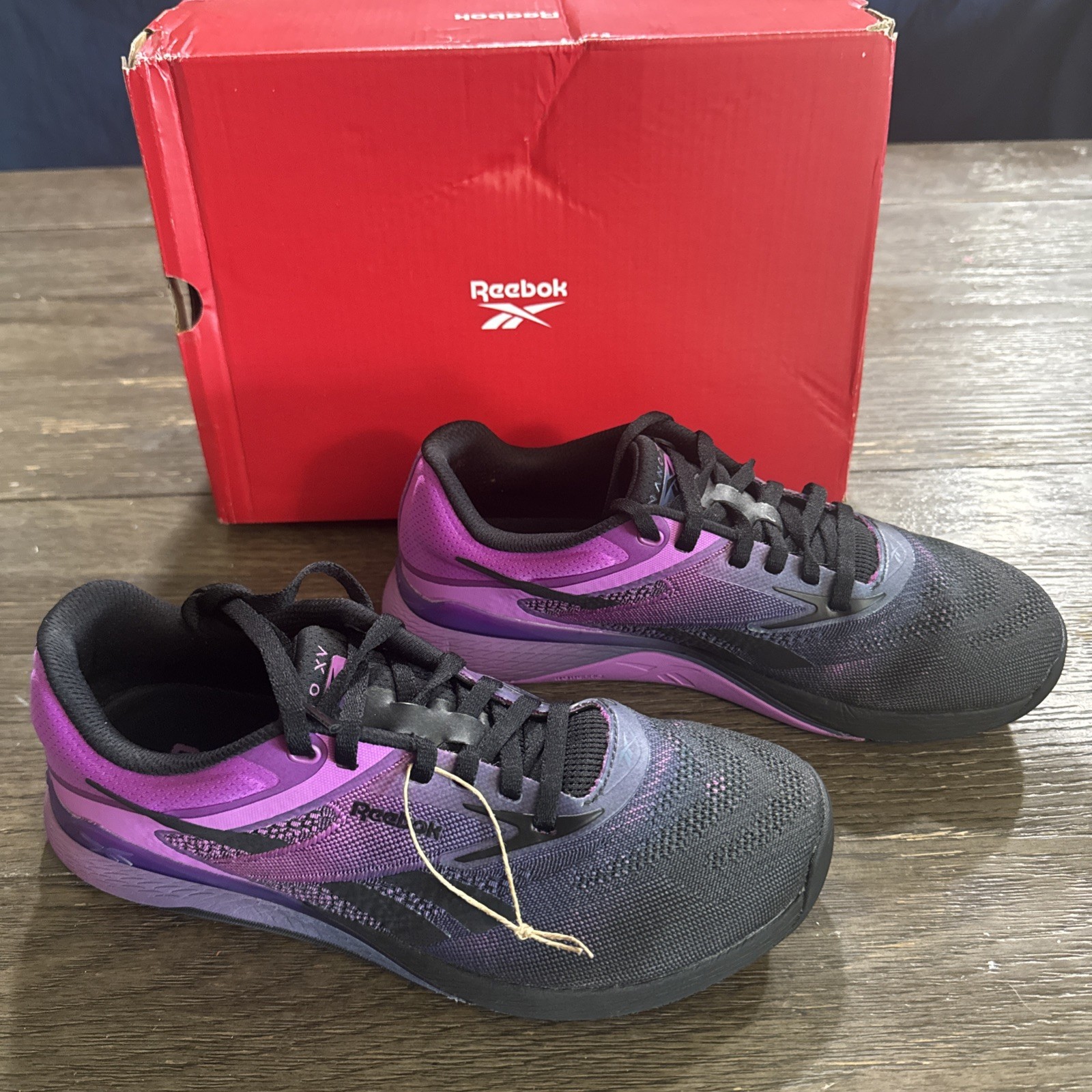 Reebok Nano X5 Women’s Size 7.5 – Twilight Purple GENTLY USED