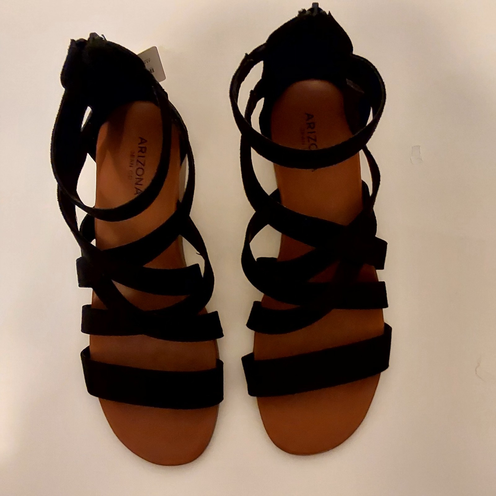 2 Pair of Sandals From Arizona Jean Co. Size 10 Women’s See Photos