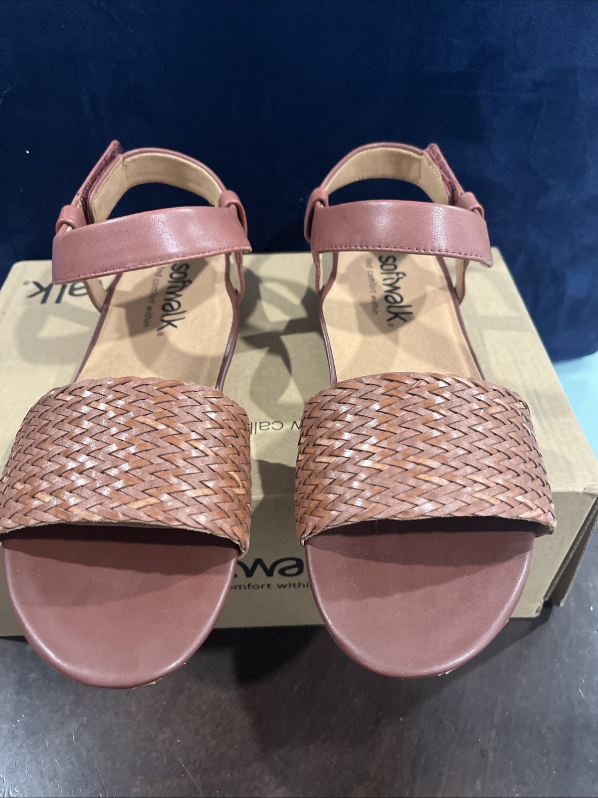 Softwalk Ceres Brown toffee Size 8