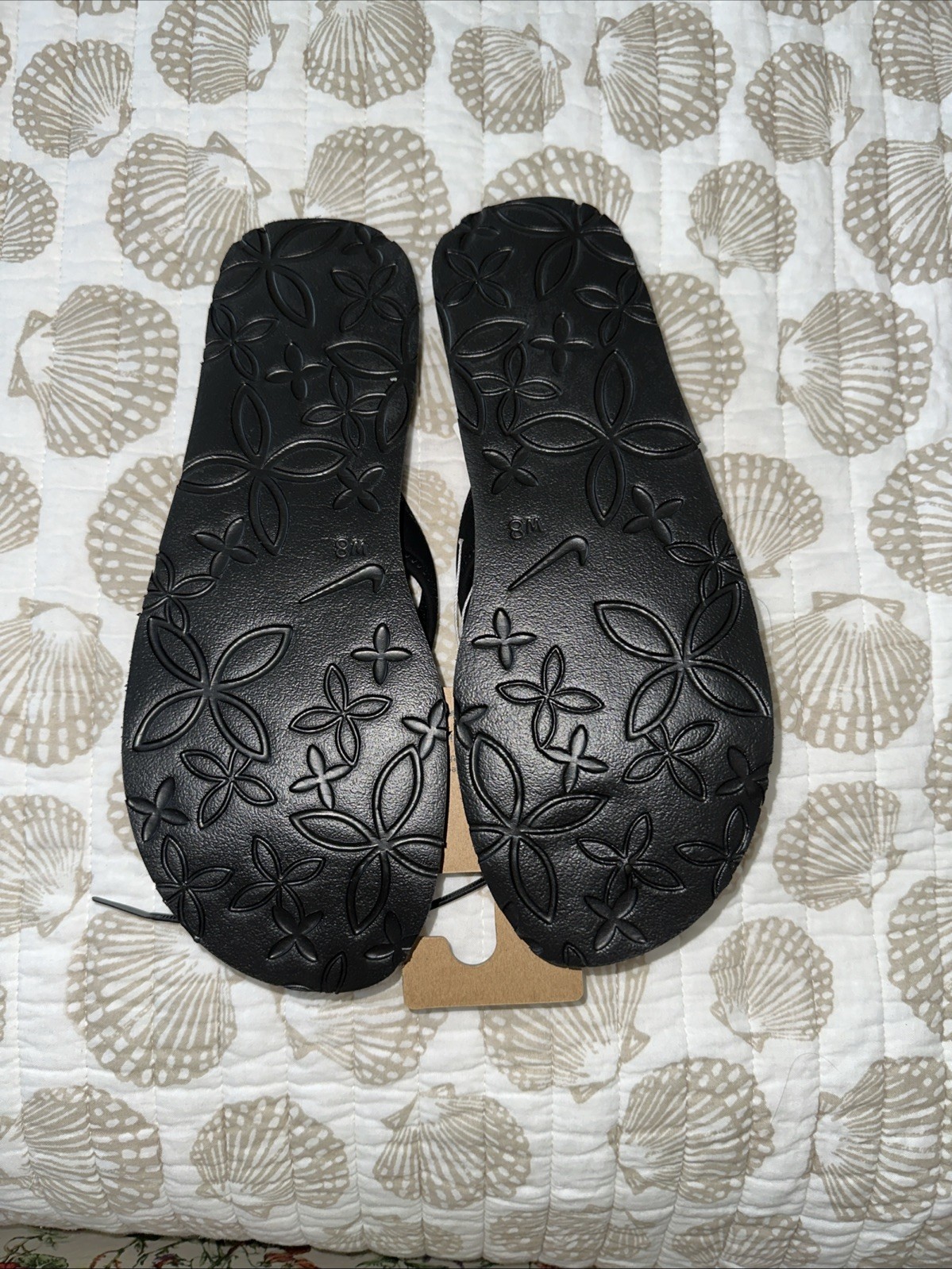 Nike Celso Thong Flip Flops for Women, Size US 8 – Black Brand New With Tag