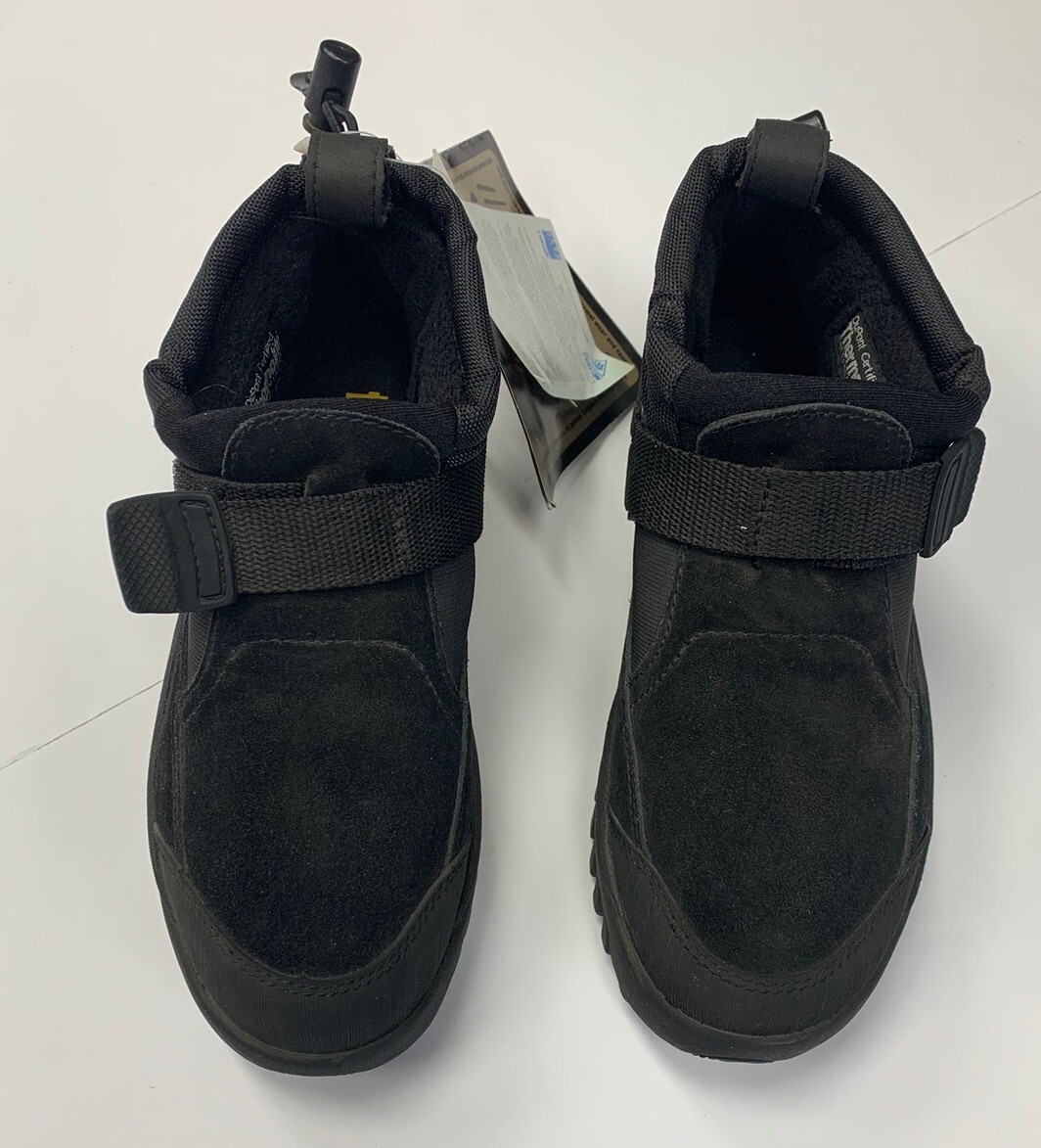 Trukke Black Aleutian Low Cut Boots Size 6 1/2 in