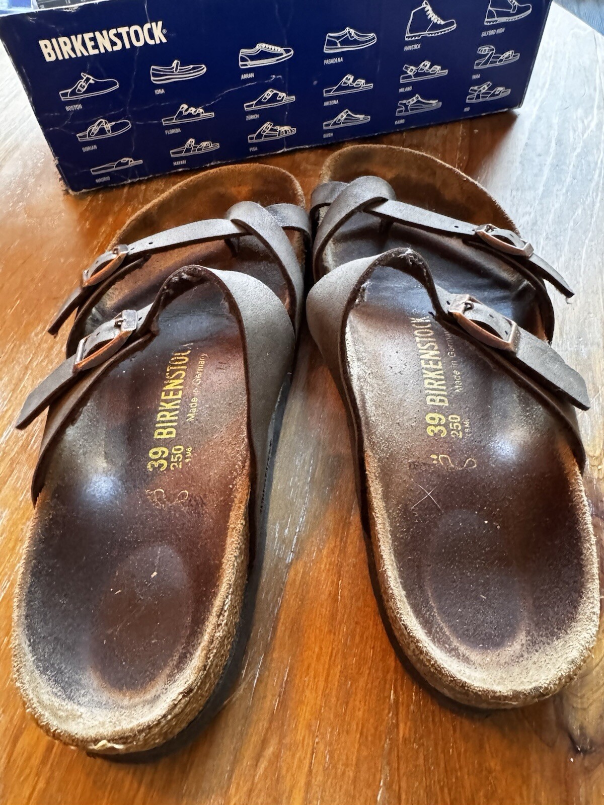 Birkenstock R71061 Mayari Women’s Sandal size 39 W8 M6 Super fun set of sandals!