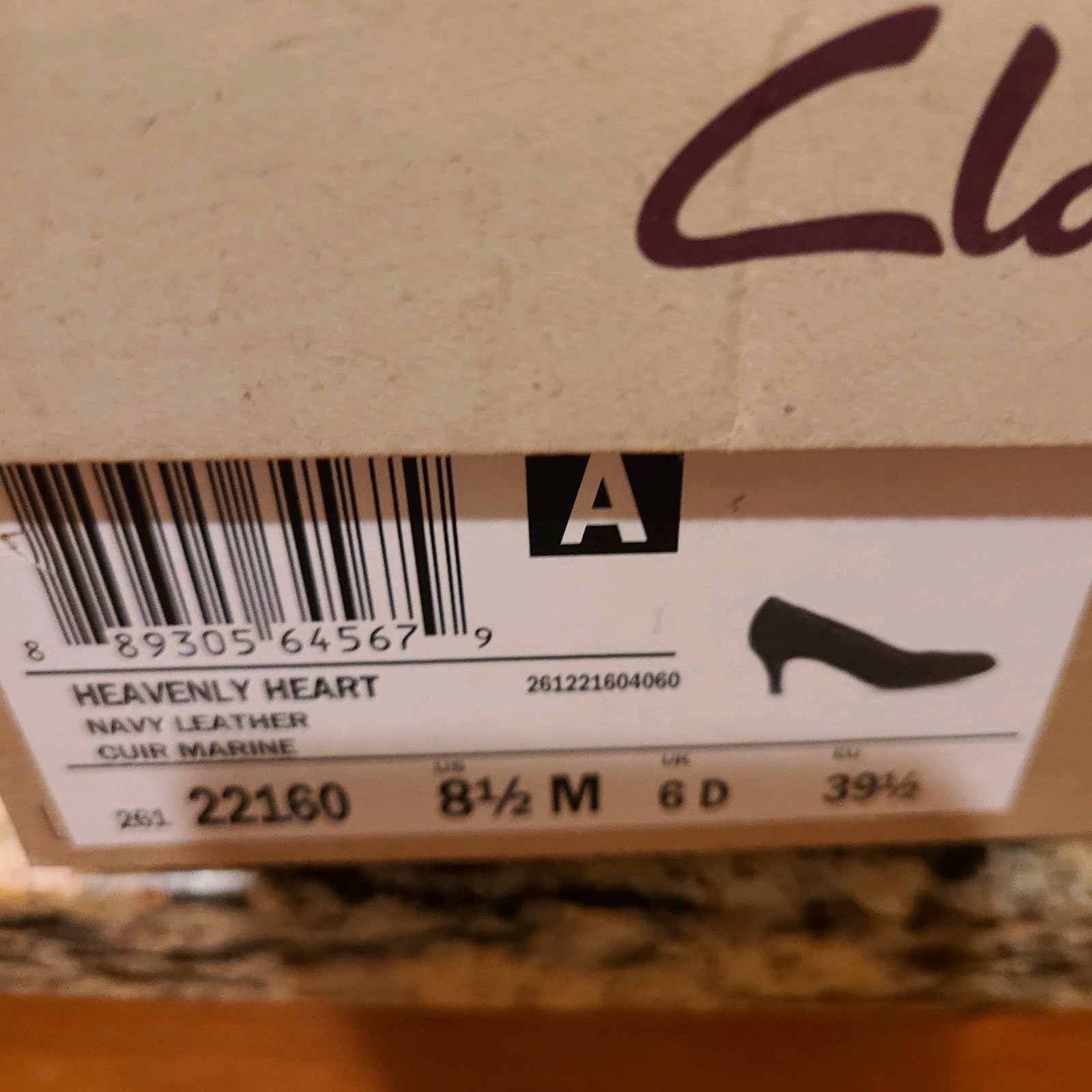 Adrianna Papell Jamie Navy Mesh Open-Toe Heel Rhinestone Size 8 1/2 M Worn Once