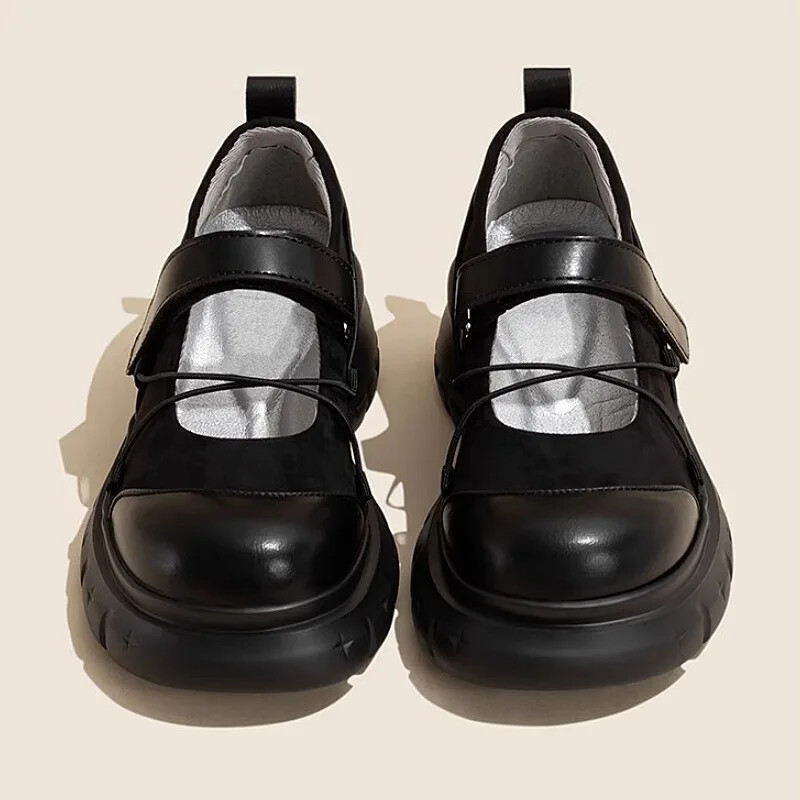 Woman Shoes Female Sneakers Clogs Platform Flats Modis Summer Cross Dress