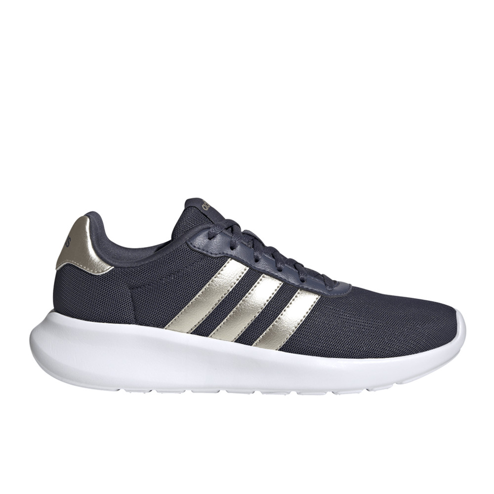 adidas Lite Racer 3.0 Lace Up Womens Blue Sneakers Casual Shoes IF5393