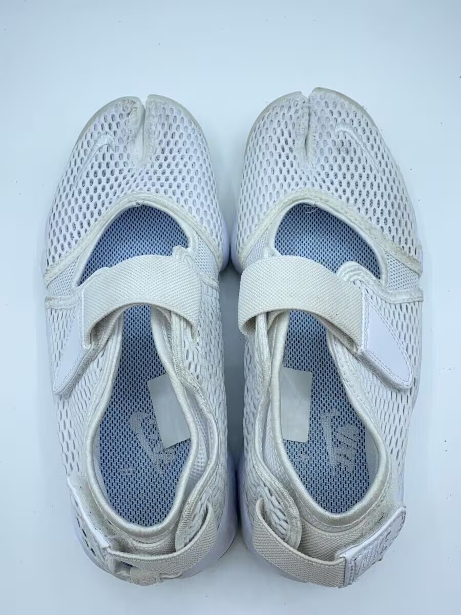 Nike Women’s Air Rift BR Breath 848386-100 White Platinum US8 (W) No Box Good+