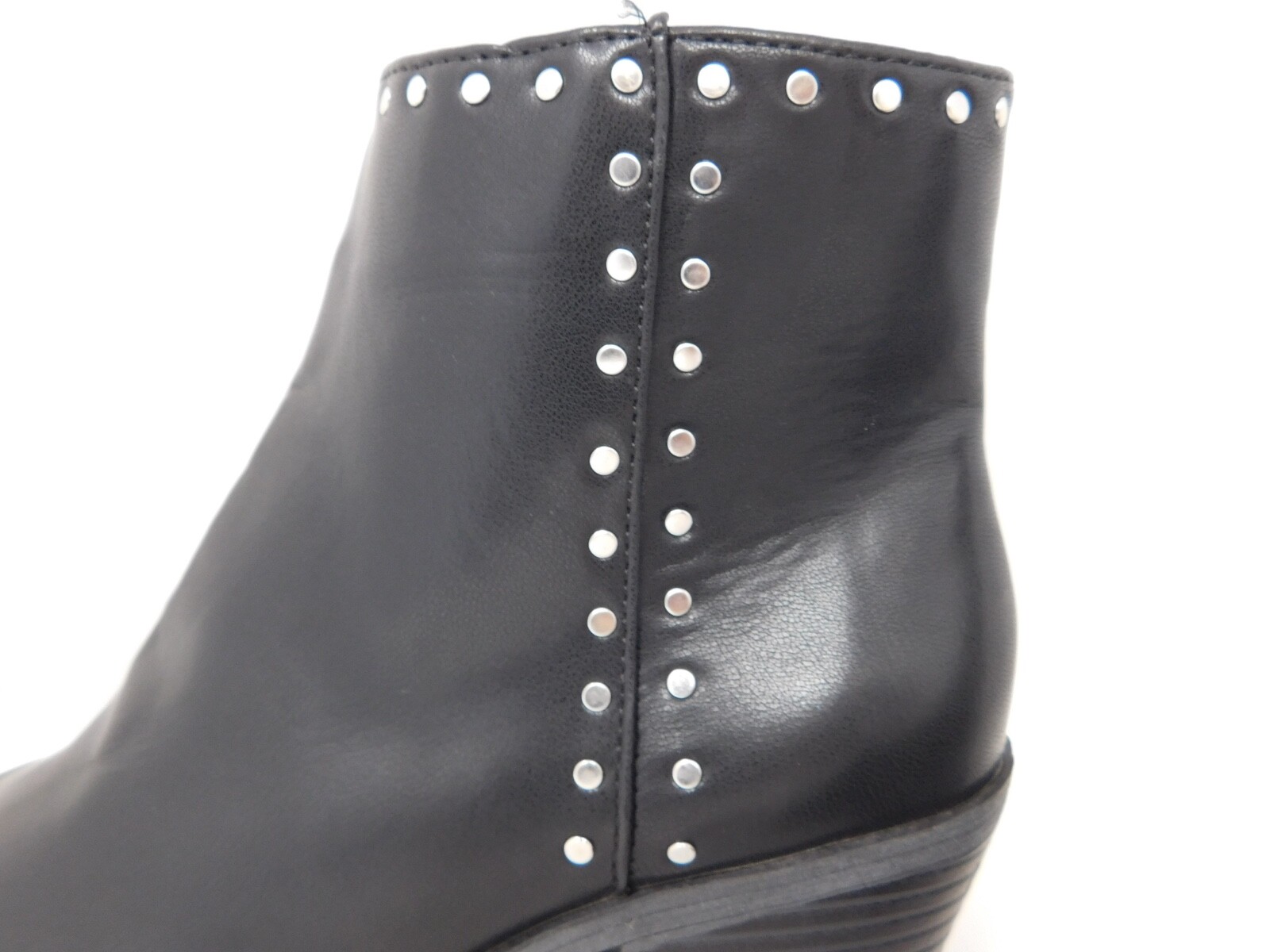 BP Women’s Boots Size 5.5 Wylie Bootie Black Studded Zipper Chelsea Cowgirl Shoe