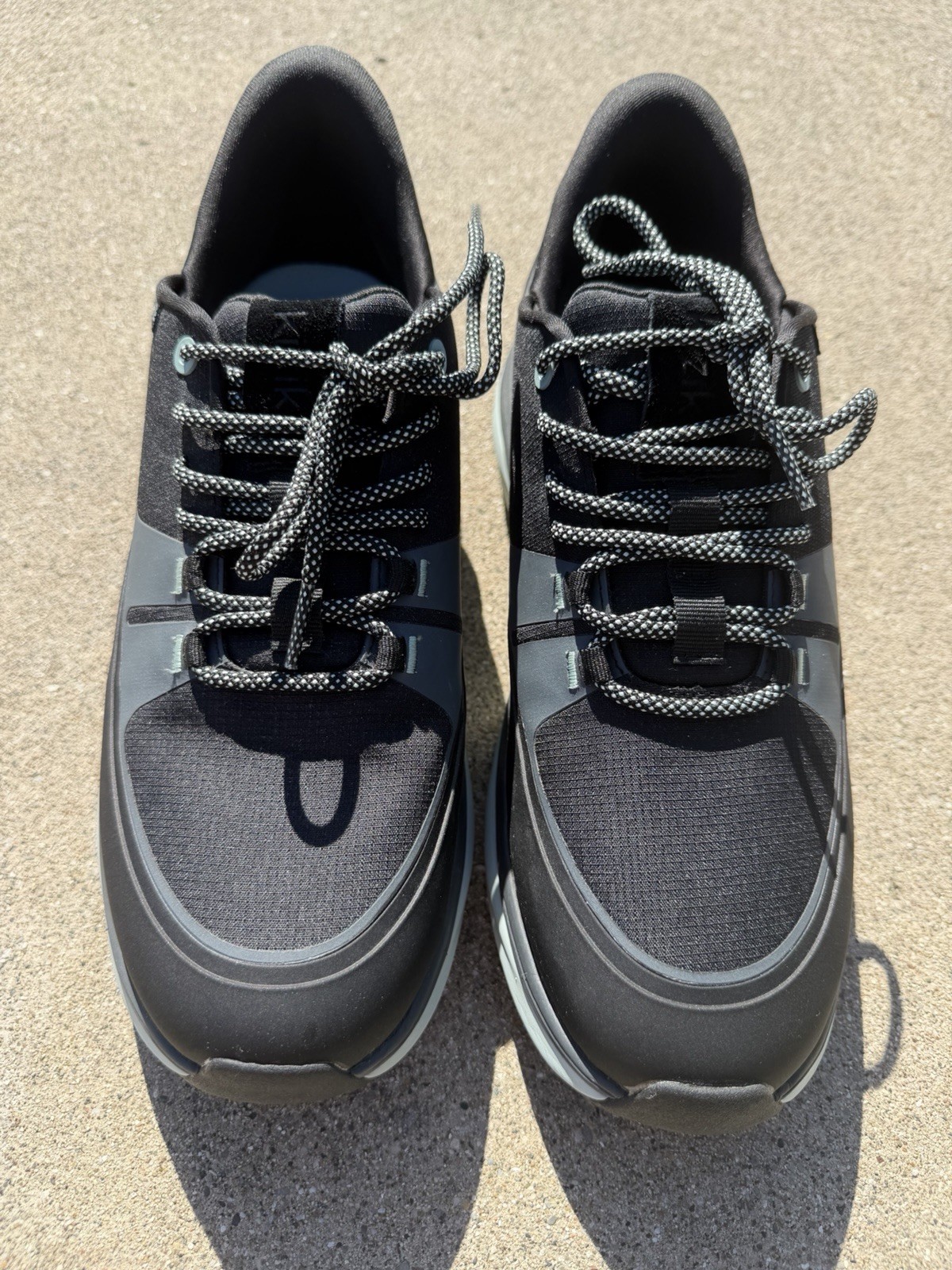Woman’s Kizik London All Terrain Shoes Size 10.5 UK 8 EU42 D4VT WLONBK15-1D