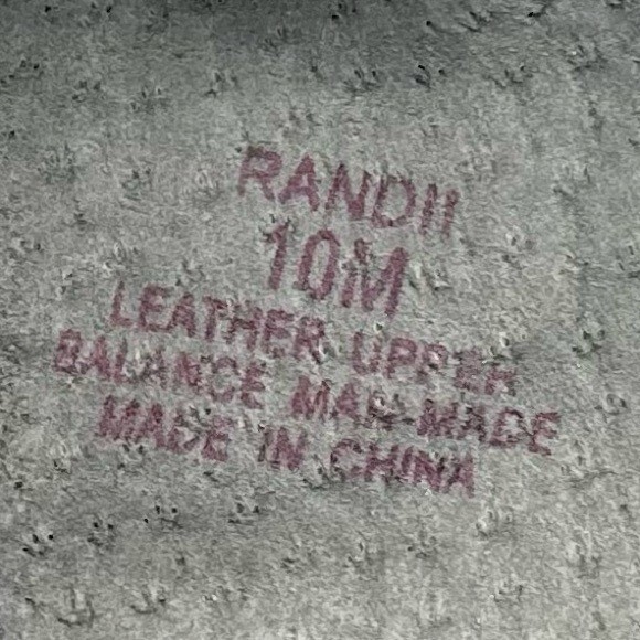 Steve Madden Randii Ballet Wedges Women’s Size 10 Retro Y2K Goth Witchy Leather