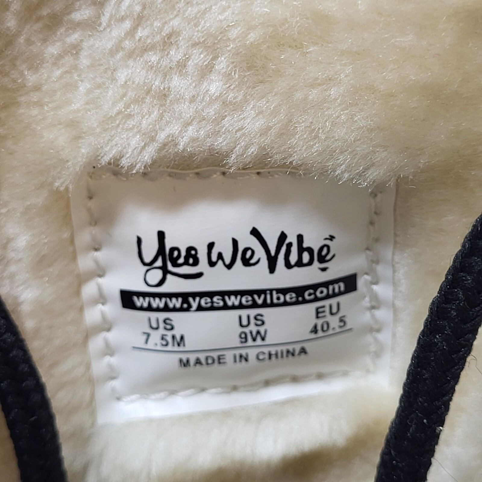 Yes We Vibe Bohemianism Winter Boots Brown Unisex Men’s US Size 7.5 Women’s 9