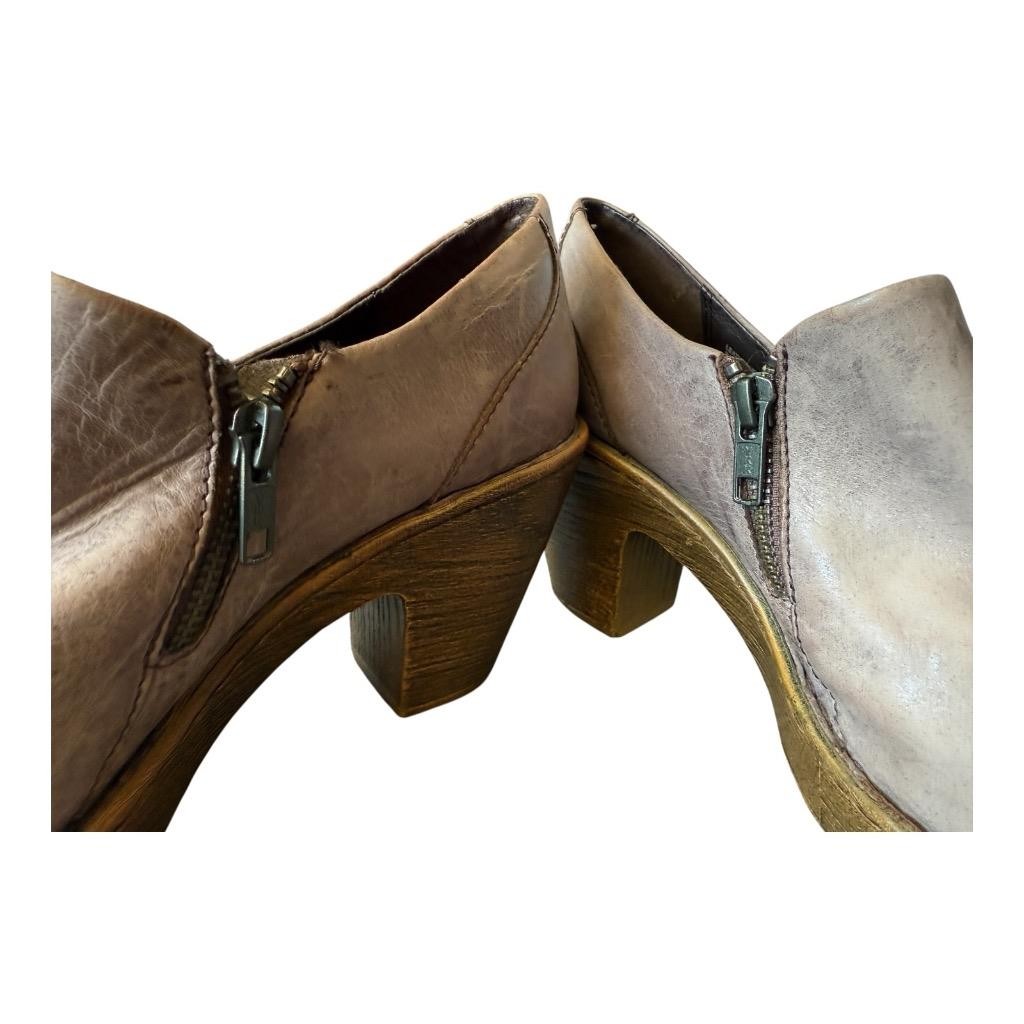 Borm Famke Platform Bootie Women size 10