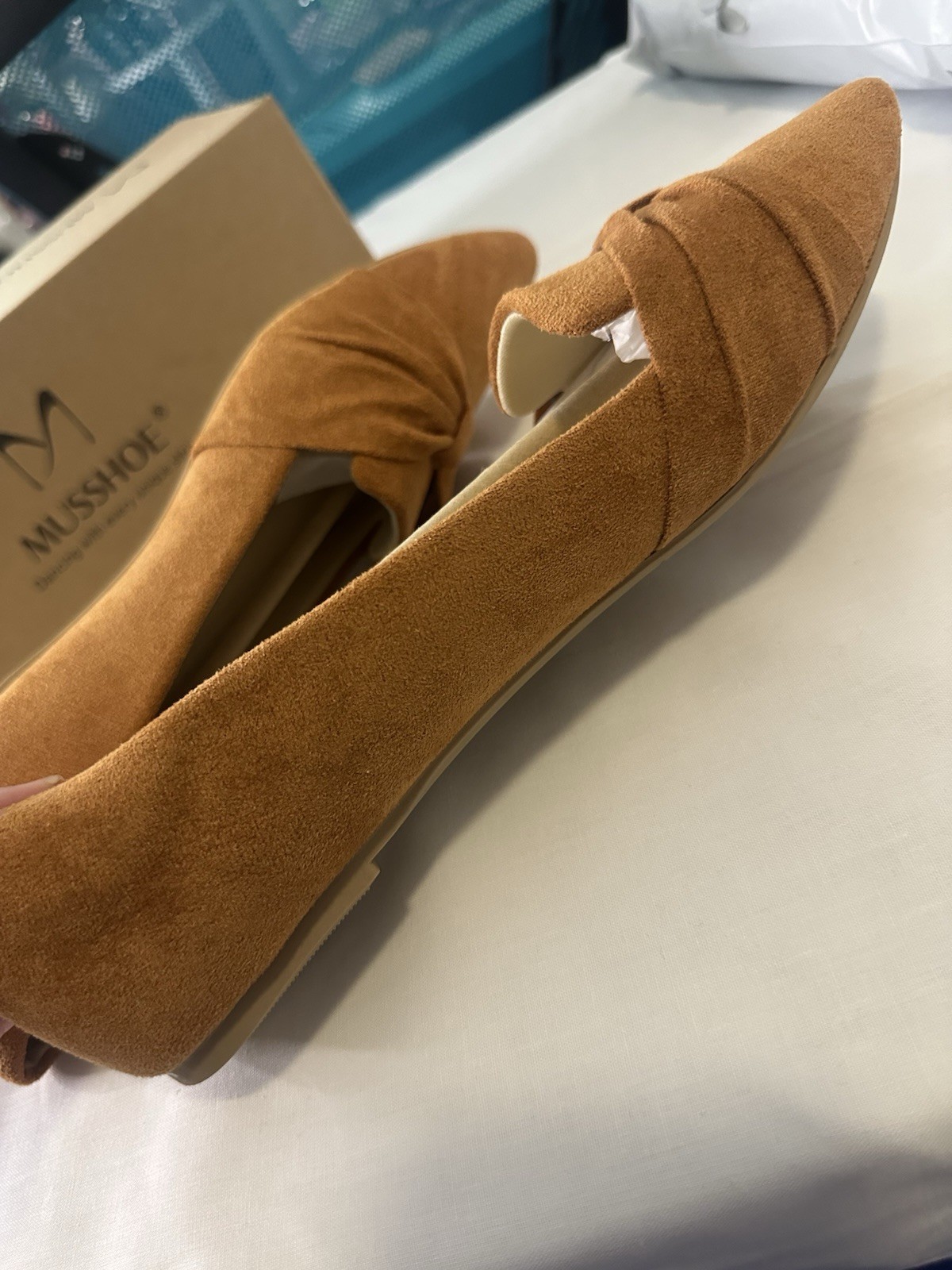 Musshoe Woman’s Flats Size 10