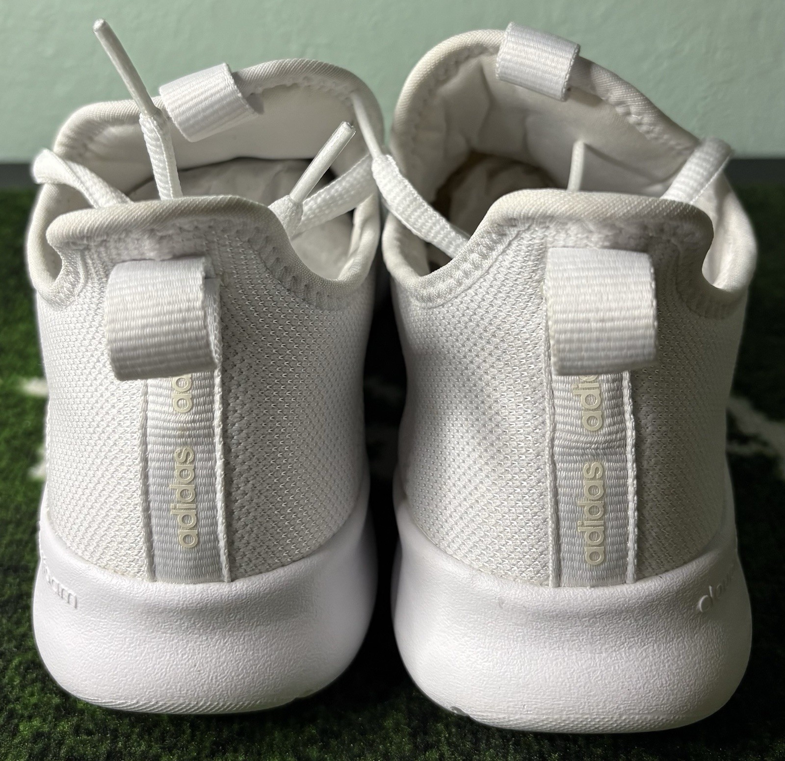 US Women’s 9.5/Men’s 8.5 – Adidas Vario Pure “Cloud White” H04757