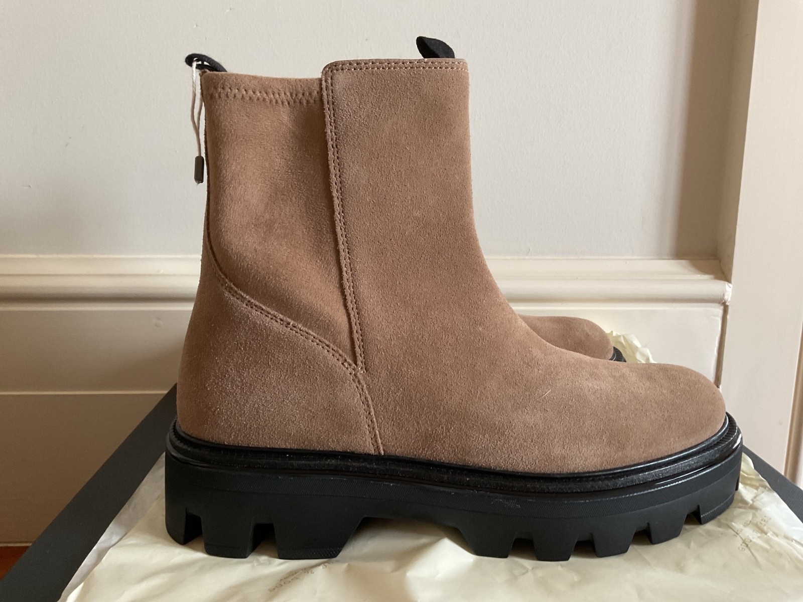 RAG & BONE QUINN CHELSEA BOOTS 38,5(38)EU/8US NEW